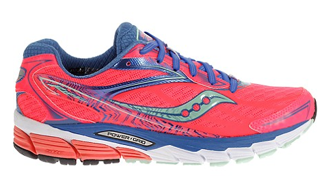 saucony ride 8 shoes review