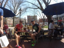 Harvard Square for lunch